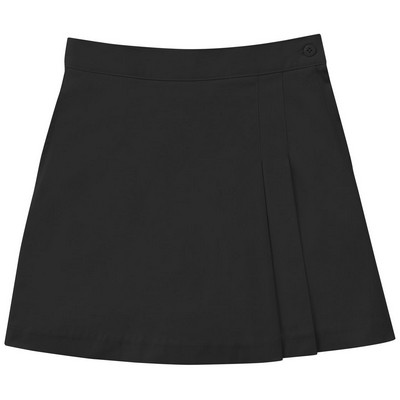 Classroom Uniforms - Junior Girls' Stretch Double Pleated Scooter