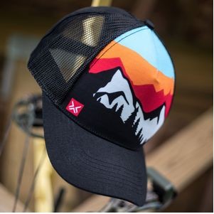 Low Profile Trucker Hat w/Full Color Imprint