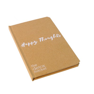 Hardcover Kraft Paper Notebooks