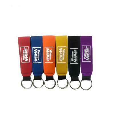 Floating Neoprene Keychain