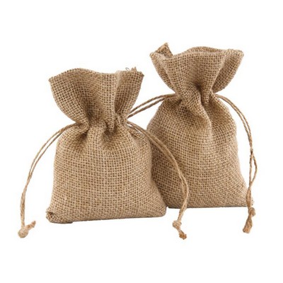 Natural Burlap Bags