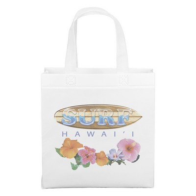 Lulu - Laminated Non-Woven Tote - Dynamic Color