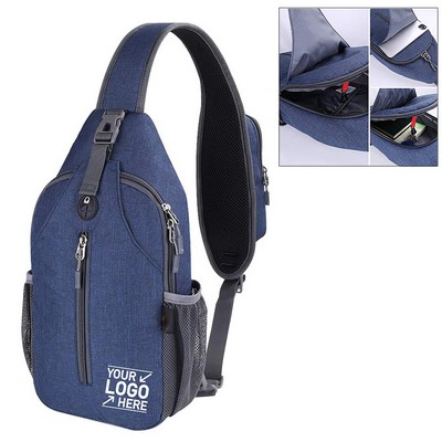 Crossbody Sling Backpack