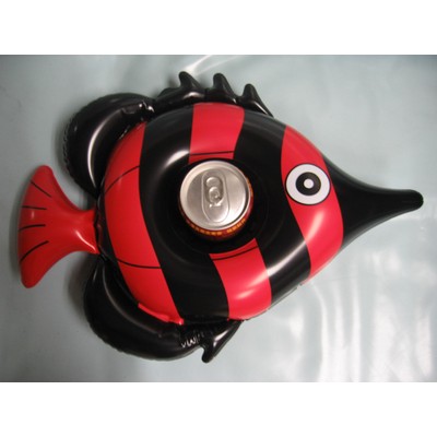 Inflatable Fish Drink Holder