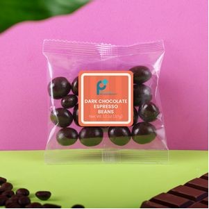 Dark Chocolate Espresso Beans : Taster Packet