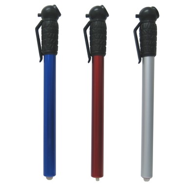 Tire Gauge w/ Grip