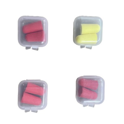 Anti-Noise Ear Plug In Square Case