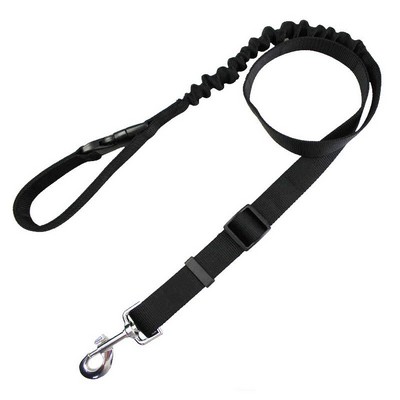 Elastic & Adjustable Polyester Dog Leash