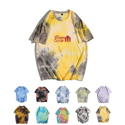 Tie-Dye 100% Cotton T-Shirt