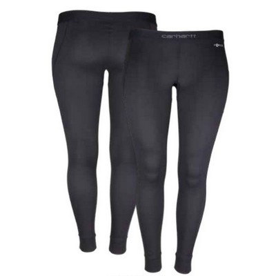 Carhatt® Women's Force Midweight Waffle Base Layer Pants