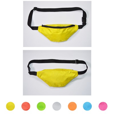 Sublimation Single Front Pocket Waist Bag