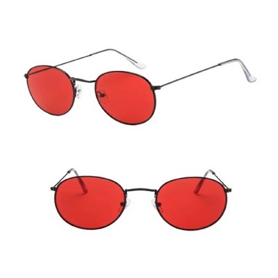 UV Protection Metal Frame Sunglasses