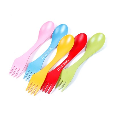 Multi-Functional Plastic Spoon