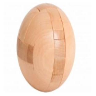 3" Wooden Ball Puzzle