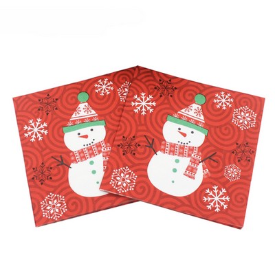 20pc Custom Disposable Napkins