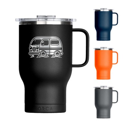 24 Oz. ORCA® Traveler Stainless Steel Tumbler