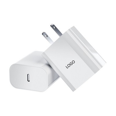 20W PD Fast Charging Adapter/Wall Charger