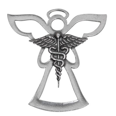 Salisbury Angel of Appreciation Caduceus Ornament