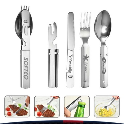 Skull Portable Cutlery Set