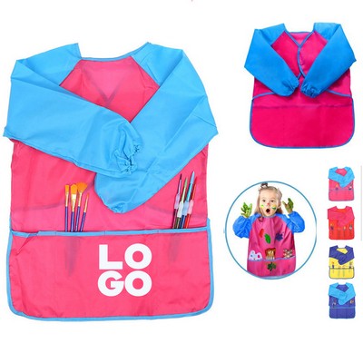 Waterproof Long Sleeve Painting Apron