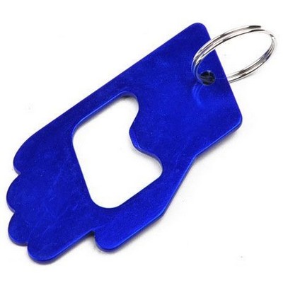 Hand Palm Bottle Opener Keychain