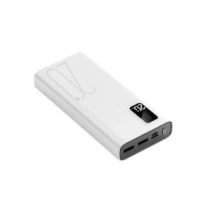 20000mAh/22.5W Quick Charger Power Bank - CE/FCC/Prop 65/RoHS Compliant