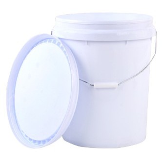 20 Litre Plastic Bucket with Lid