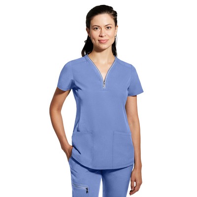 Healing Hands - 360 - Women's 3-Pocket Sonia V-Neck Top