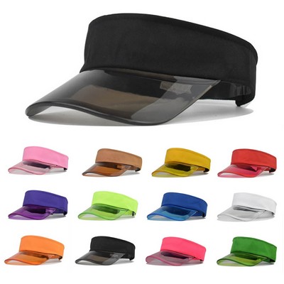 Women Beach Sun Protection Visor Cap