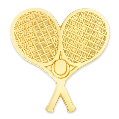 Tennis Chenille Lapel Pin