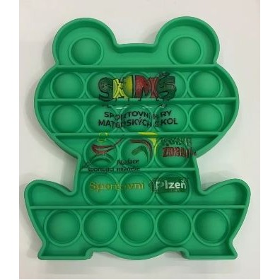 Pop Fidget Toy w/Multiple Shapes