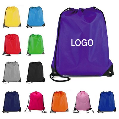 Polyester Drawstring Bags