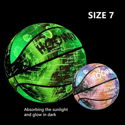 Size 6 Glow in the Dark Basketball