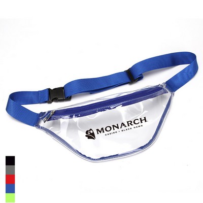 Clear PVC Fanny Pack