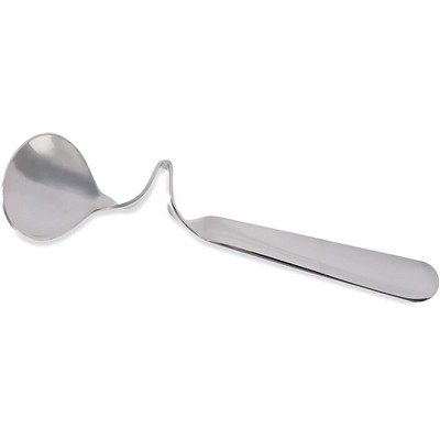 Silver Stainless Steel Honey Jam Spoon