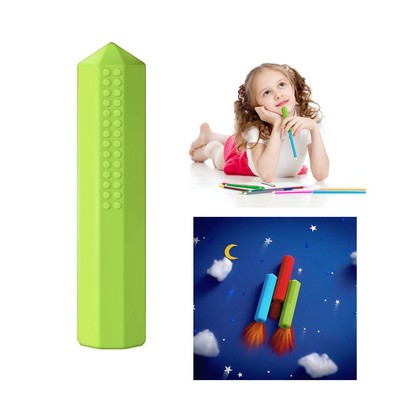 0.59 x 2.56 Inches Sensory Chew Pencil Top Hat