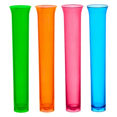 1.5 Oz. Hard Plastic Neon Test Tube Shot Glass