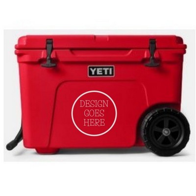 Tundra Haul Wheeled Cooler