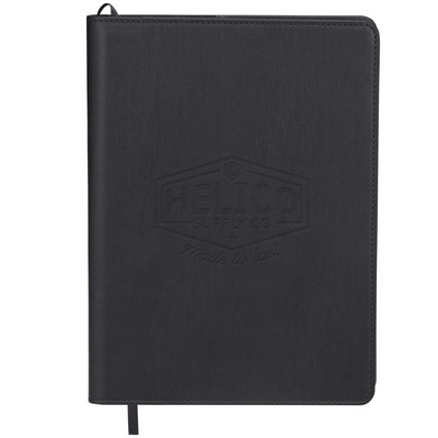 7'' x 10'' FSC® Mix Crossr Refined Refillable Notebook