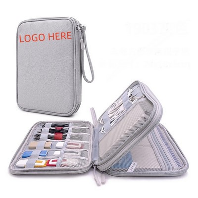 Electronic Organizers Travel Cable Storage Bag