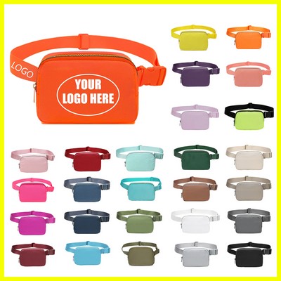 1L Nylon Belt Bag