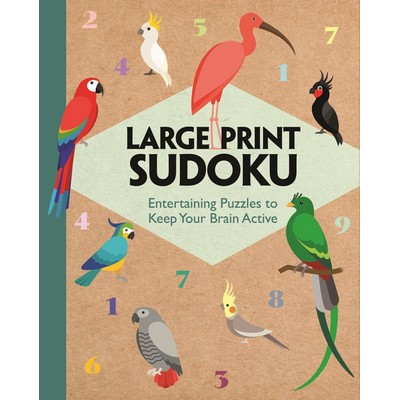 Large Print Sudoku (Entertaining Puzzles to Keep Your Brain Active) - 97817