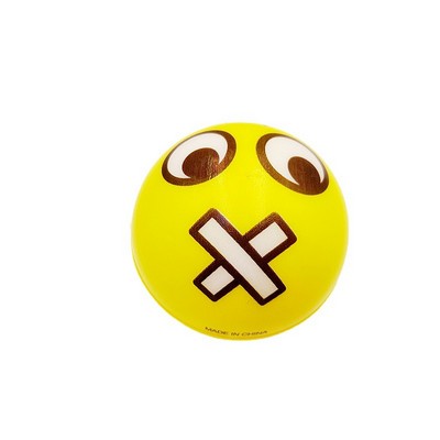 Slow Rebound Stress Ball w/Shut Up Expression