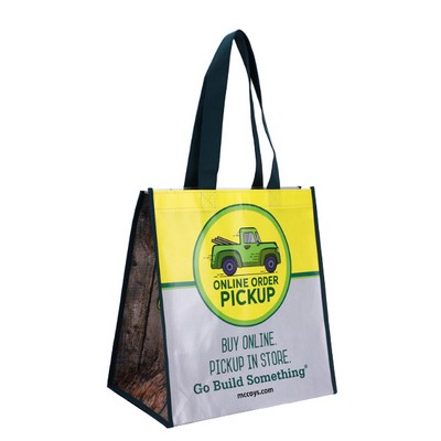 Custom Non-woven Laminated Grocery Bag