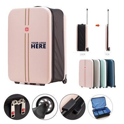 20 Inch Collapsible Suitcase