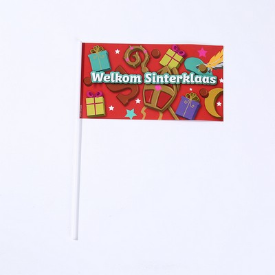 Custom Paper Hand Waved Flag