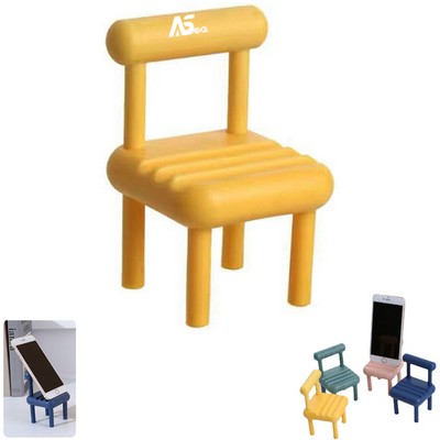 Chair Phone Stands