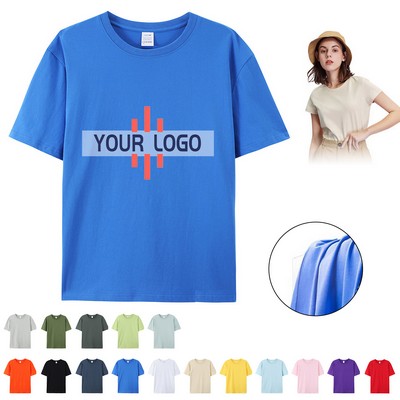 Unisex Round Neck Short Sleeve T-Shirt