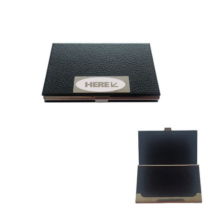 Business Card Holder Wallet Credit ID Case