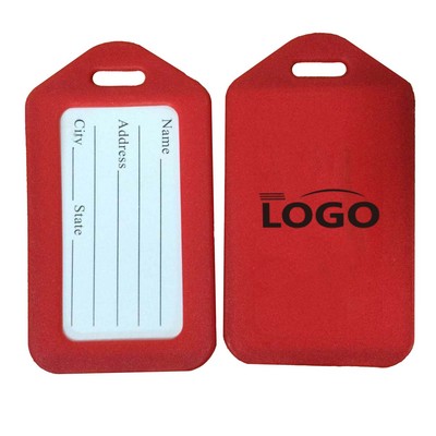 Plastic Luggage Tags